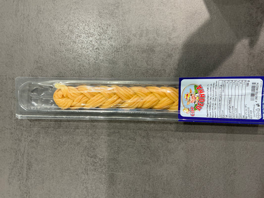 Geräucherter Zopfkäse Lang 100g | Сыр косичка копченая длинная