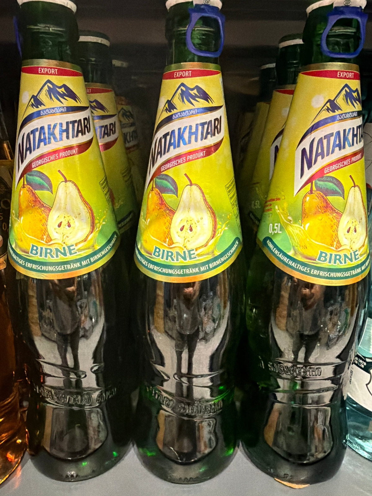 “Natakhtari” Birnegesch. 0,5l incl. Pfand | Натахтари Дюшес