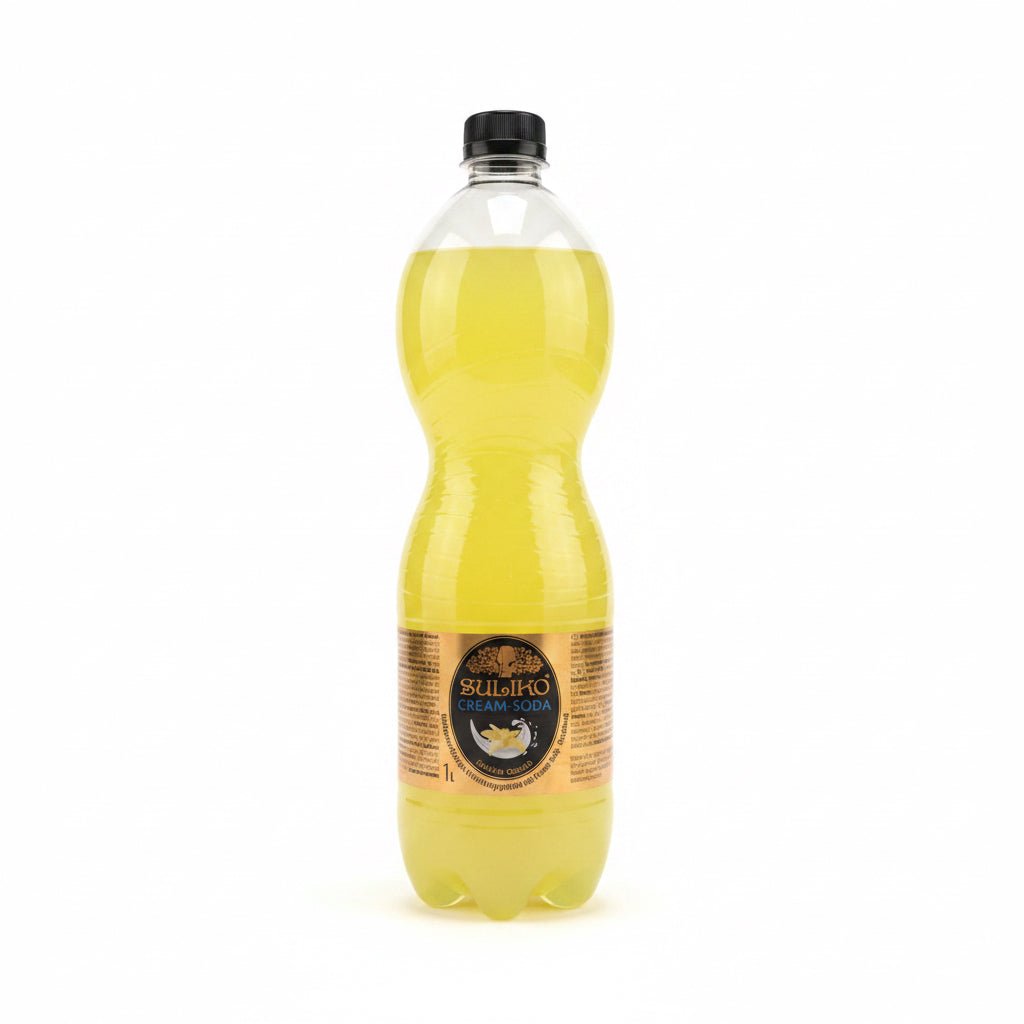 “Suliko” Cream-Soda 1l incl. Pfand | Сулико Крем-Сода