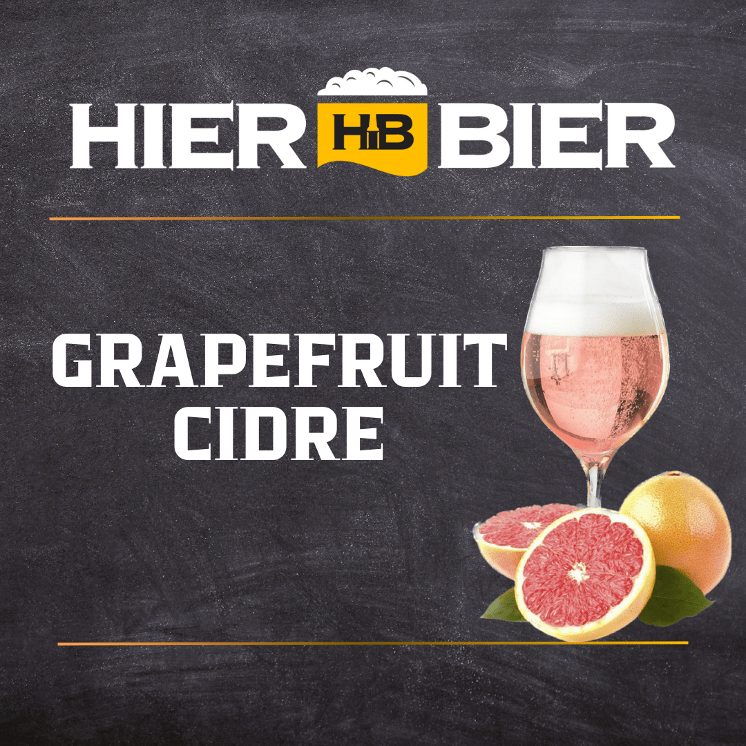 Сидр грейпфрут | Grapefruit Cider 1L