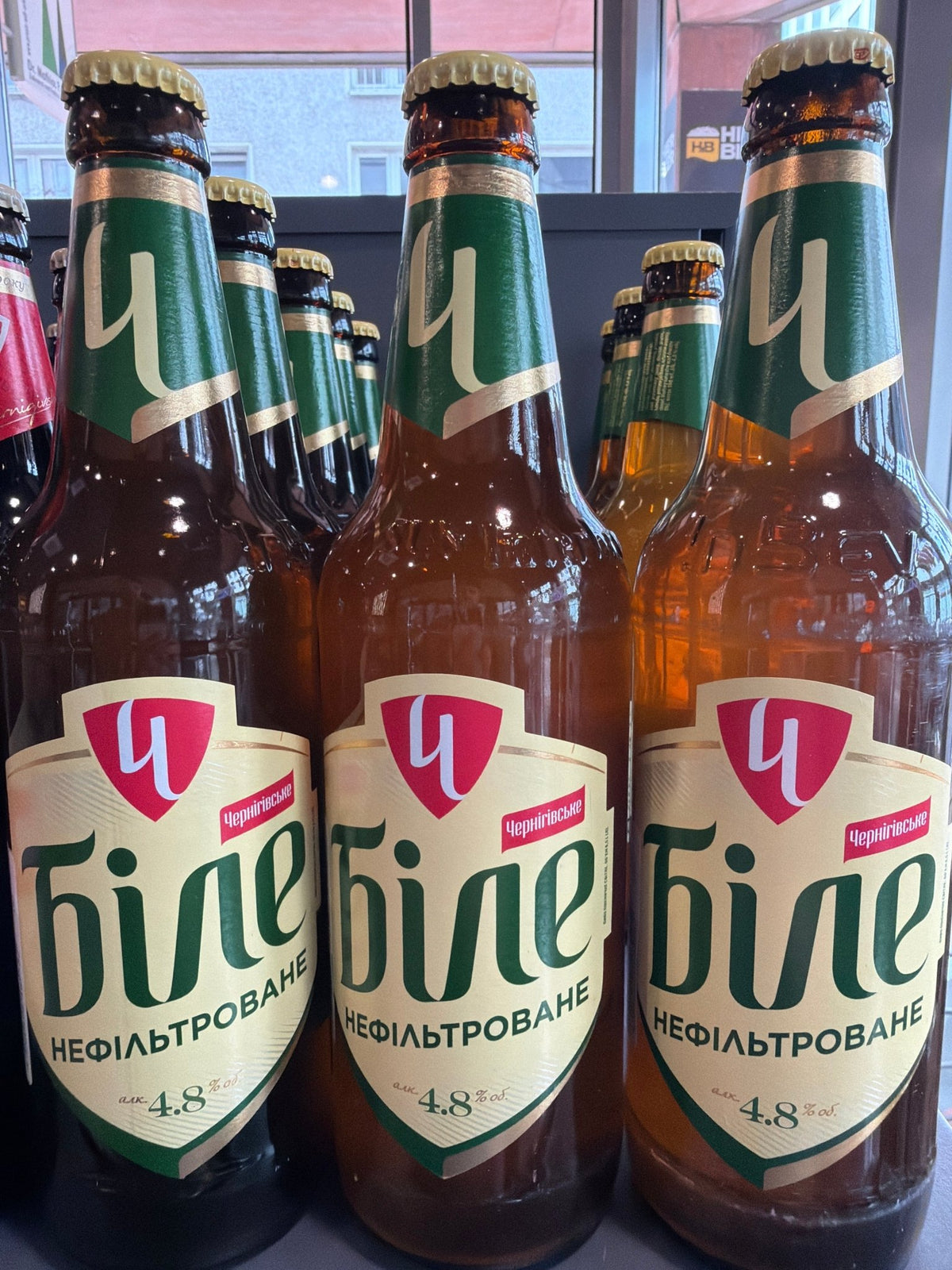 Weißbier Bile 0,5l. | Пиво неф. белое Черниговское