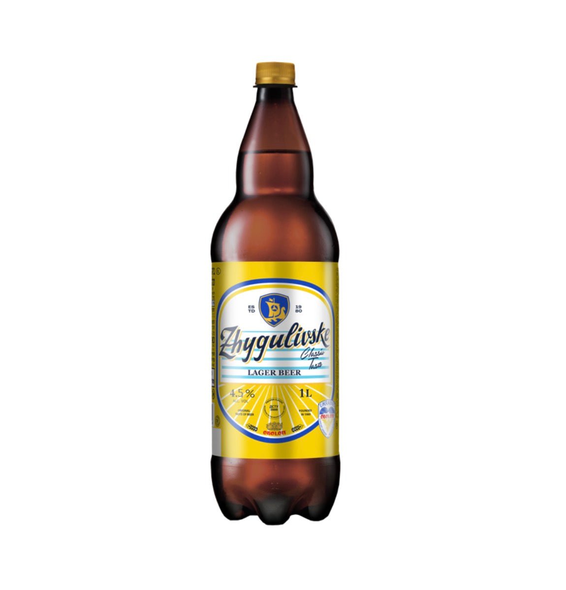 “Zhygulivske” 1l incl. Pfand | Жигулевское