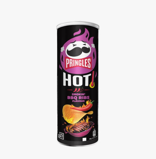 Принглс барбекю | Pringles BBQ Ribs 165g