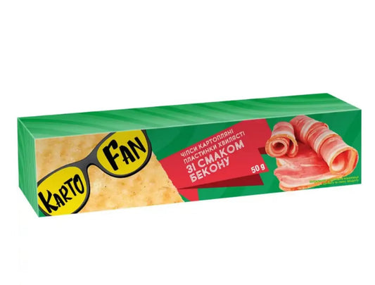 КартоФан бекон | KartoFan Bacongeschmack 50g