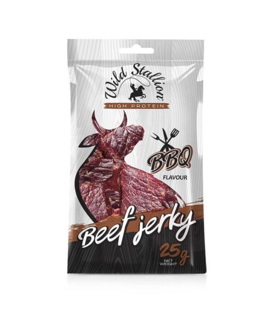 Beef Jerky BBQ-Rindfleisch 25g | Джерки телятина барбекю