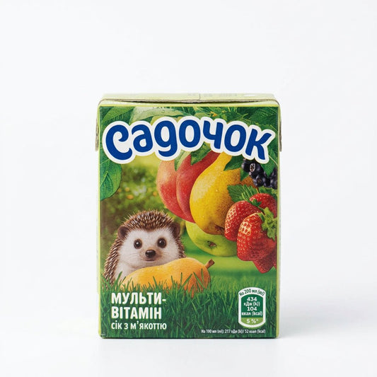 Sadochok Multivitamin Nectar 200ml