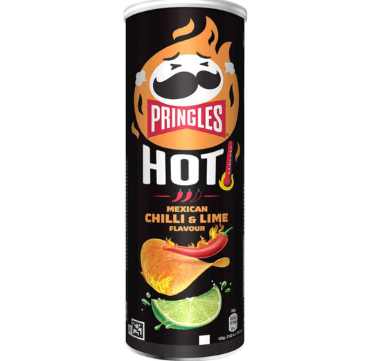 Принглс чили-лайм | Pringles Mexican Chilli Lime 165g