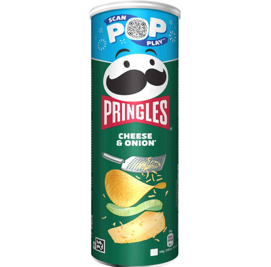 Принглс сыр с луком | Pringles cheese&onion 165g
