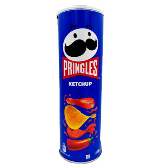 Принглс кетчуп | Pringles Ketchup 165g