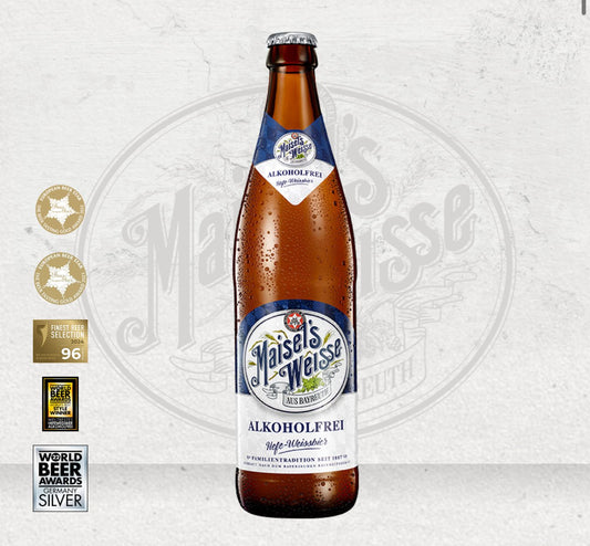 M&F Weisse Alkoholfrei 0,5L inkl. 0,08€ Pfand