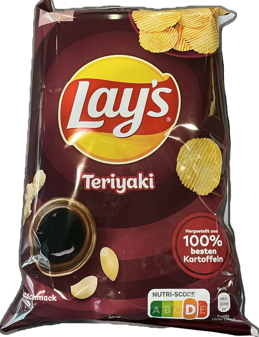 Lay's Teriyaki | Лейс Терияки