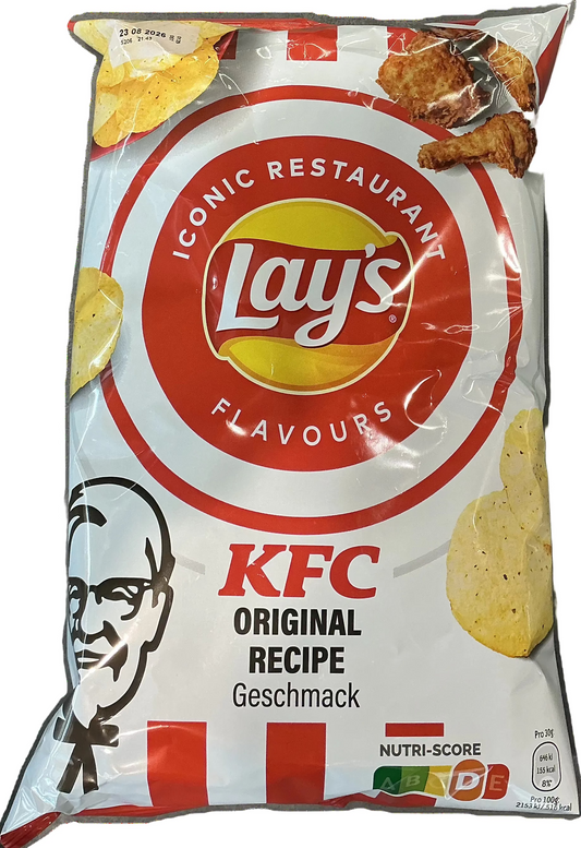 Lay’s KFC Original Recipe Geschmack | Лейс КФС со вкусом курицы