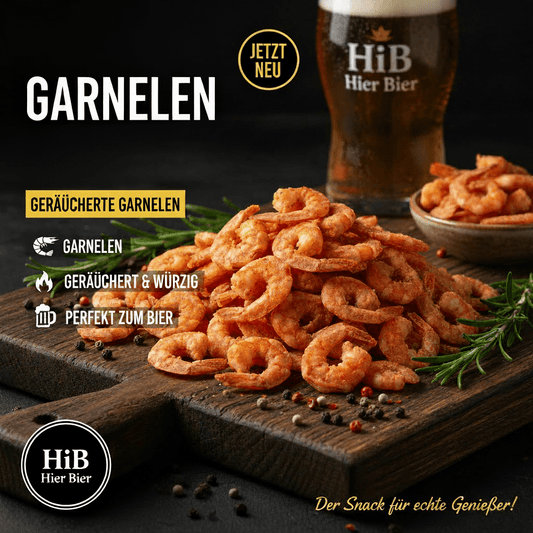 Garnelen geräucherte 100g | Креветка копченная
