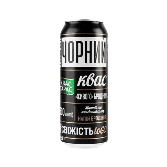 Kwas Taras Live-Gärung Dark 0,5l  incl. Pfand | Квас Тарас тёмный