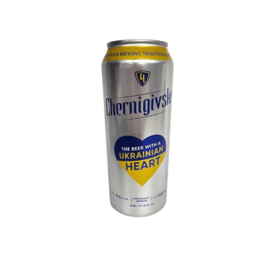 Chernigivske UA 0,5l Dose incl. 0,25 Pfand | Черниговское UA