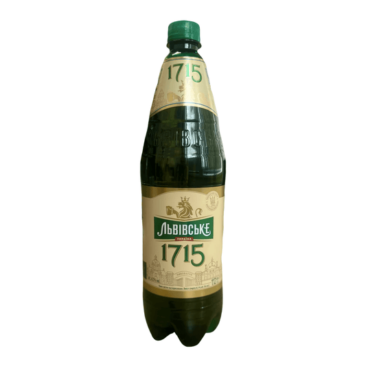 Bier Lviv 1715 hell 1,12l. 4,5%