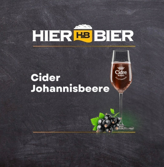 Cider Johannisbeere | Сидр смородина