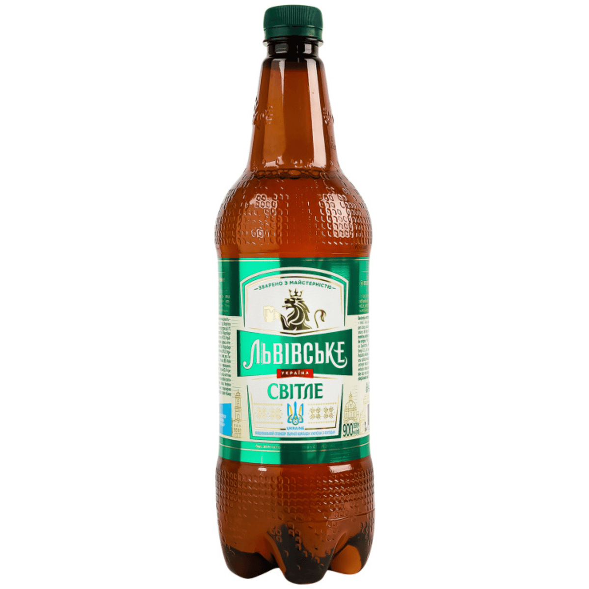 Bier Lvivske Svitle hell 0,9l. 4,3%