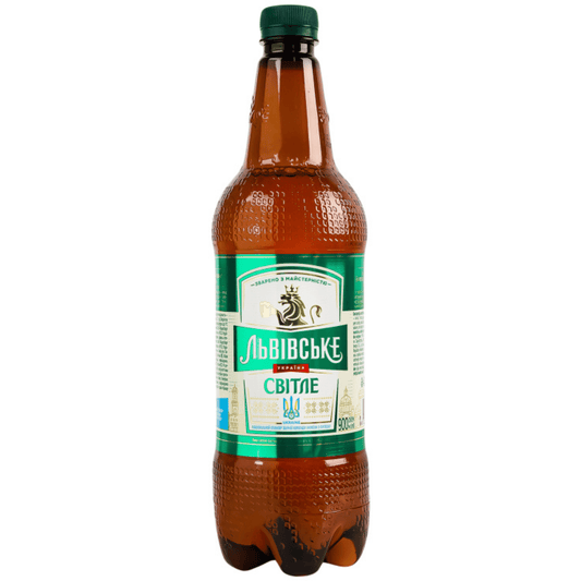 Bier Lvivske Svitle hell 0,9l. 4,3%