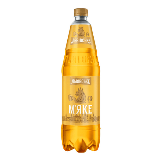 Bier Lvivske Miake hell 0,9l 4,3%