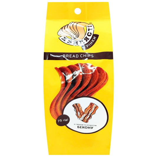 Weizen-Rogen mit Bacon 75g | Гренки с беконом 75г