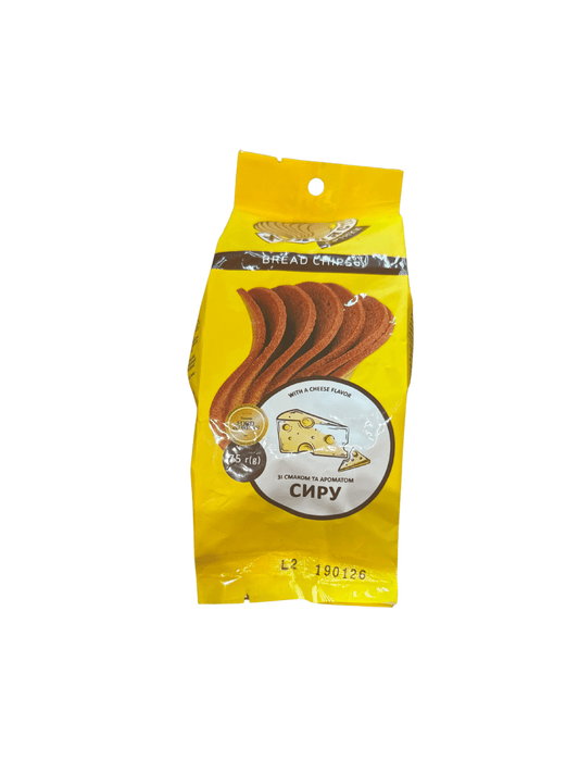 Weizen-Rogen mit Käsegeschmack 75g | Гренки с сыром 75г