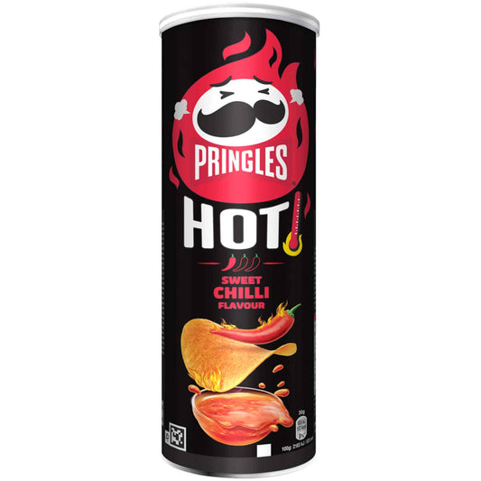 Pringles Sweet Chilli | Принглс сладкий чили