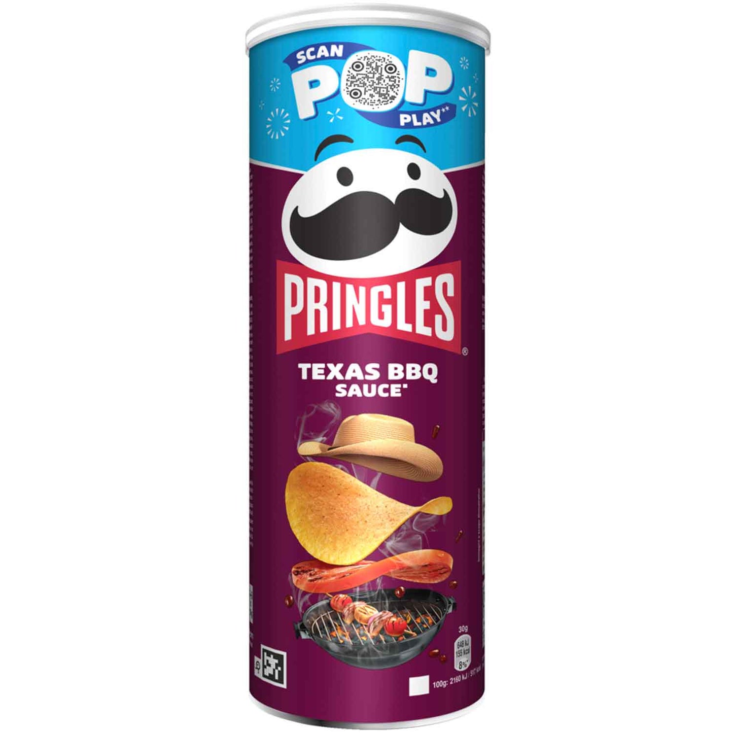 Pringles Texas BBQ | Принглс Техас Барбекю