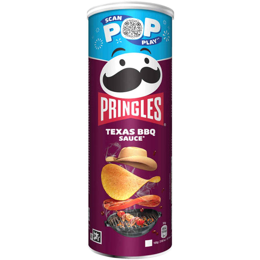 Pringles Texas BBQ | Принглс Техас Барбекю