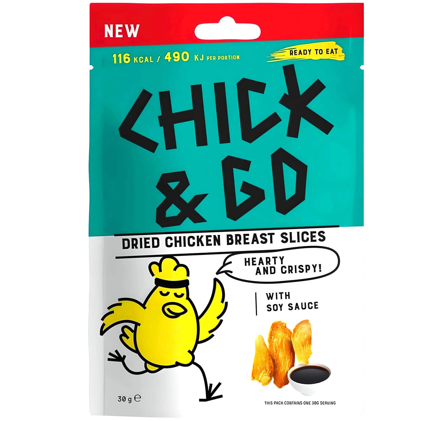 Chick&Go Soy Sauce 30g | Чик&Го соевый соус