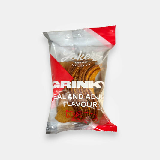 Grinky Kalbfleisch und Adjika 75g | Гренки телятина с аджикой