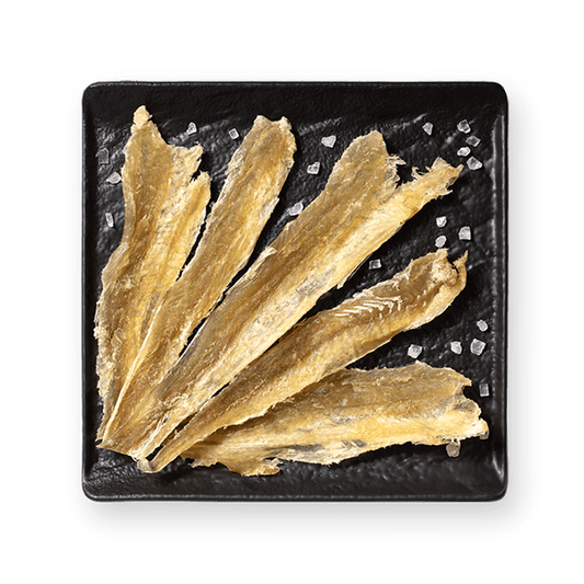 Getrocknete Blauwhitingfilet 100g | Путассу Филе 100г