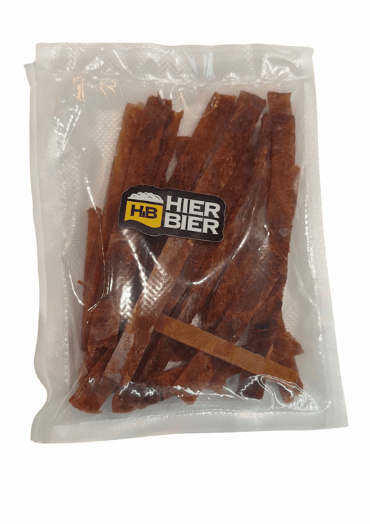 Pollock Streifen mit Pfeffer 100g | Минтай полоски с перцем 100г