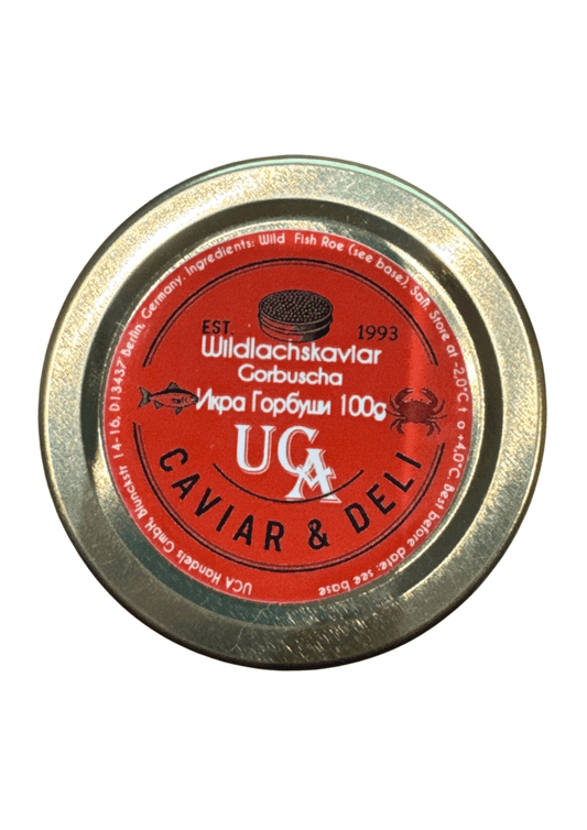 Wildlachskaviar 100g | Икра горбуши