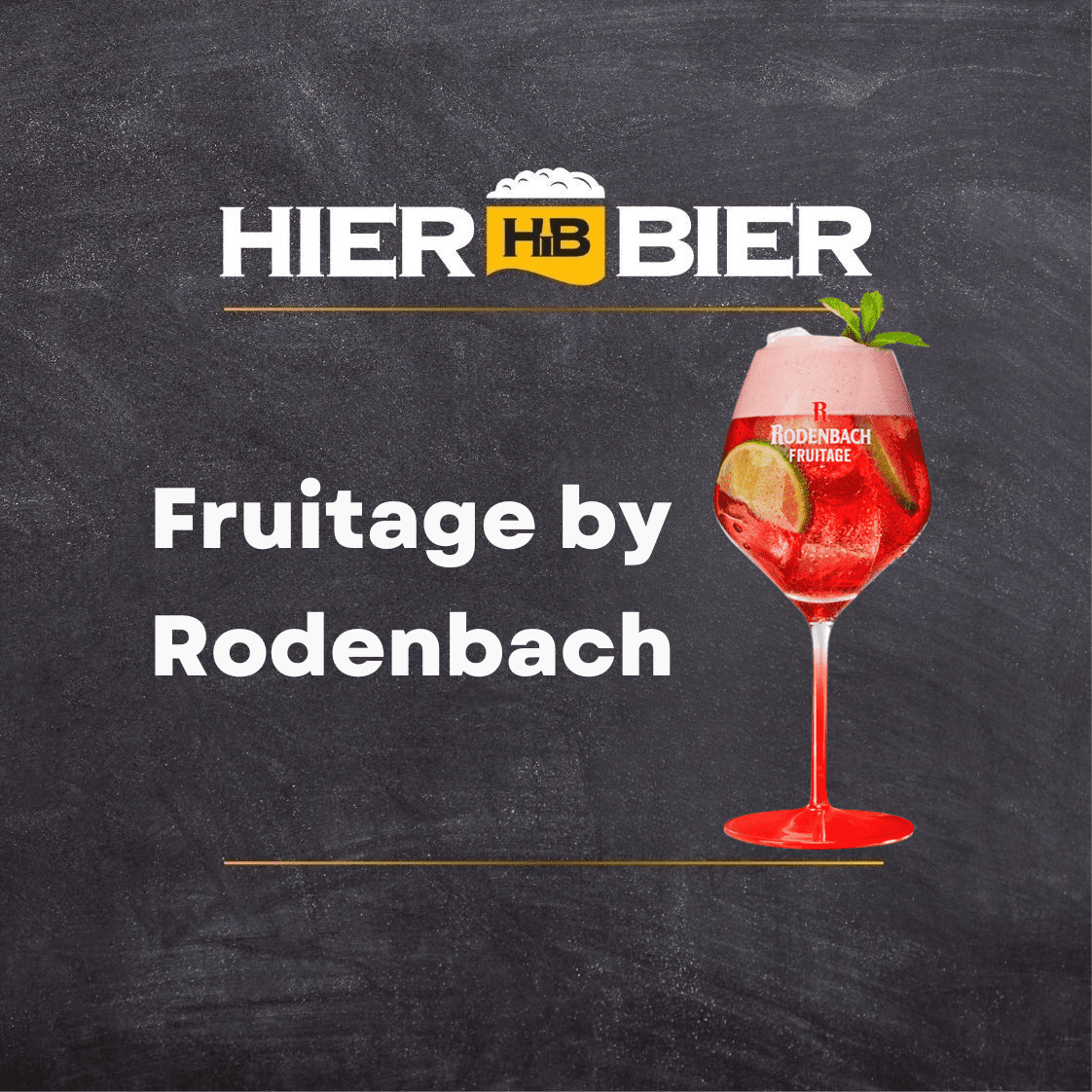 Fruitage by Rodenbach | Вишневый эль