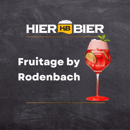 Fruitage by Rodenbach | Вишневый эль
