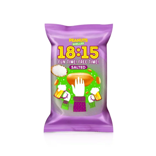 Erdnüsse gesalzen 100g | Арахис солёный