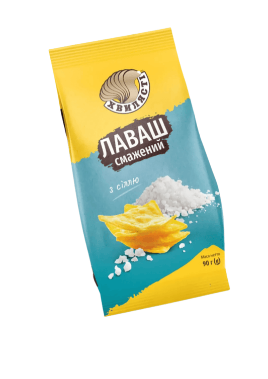 Chips Hvylyasti Lawasch Salz | Чипсы лаваш с солью