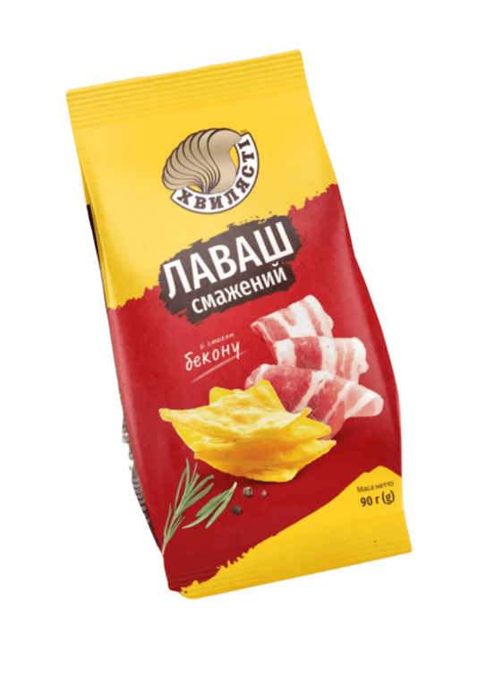 Chips Hvylyasti Lawasch Bacon | Чипсы лаваш с беконом