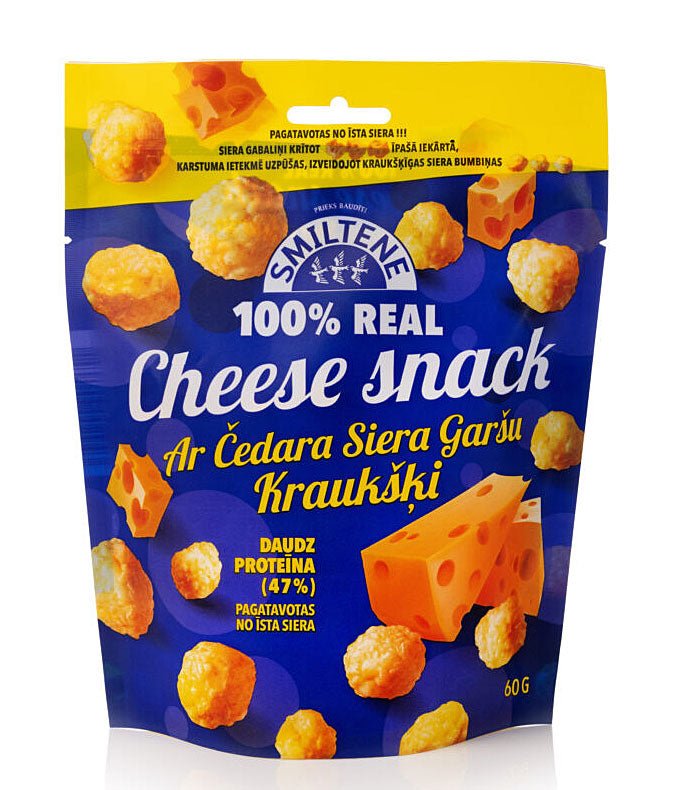 “Cedara Siera“ 60 g | Воздушный сыр чедр