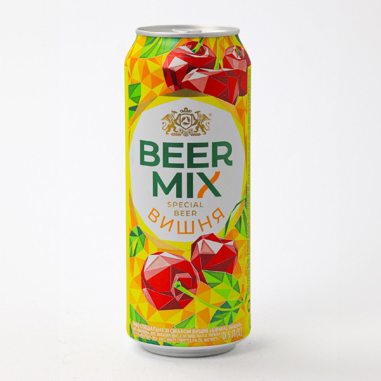 Biermix Kirsche 0,5l incl. Pfand | Бирмикс Вишня