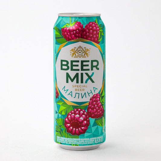 Biermix Himbeer 0,5l incl. Pfand | Бирмикс Малина