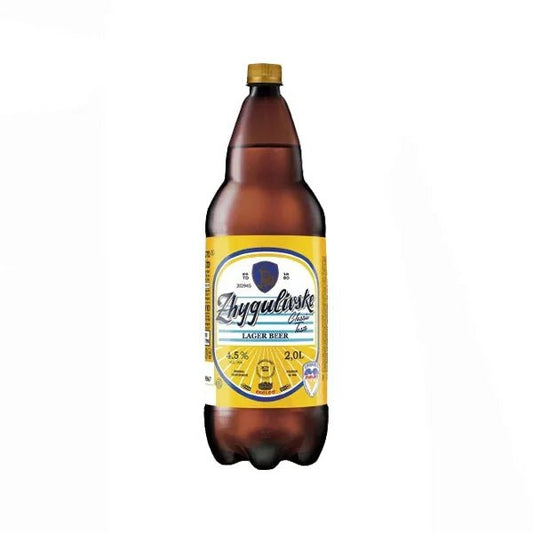 “Zhygulivske” 2l incl. Pfand | Жигулевское