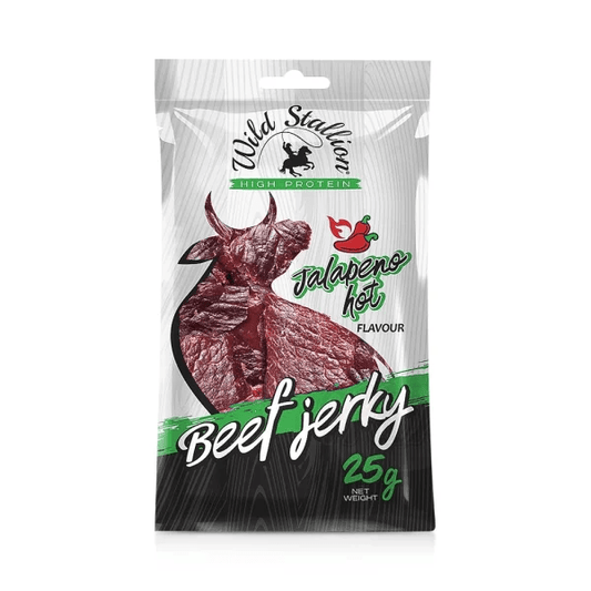 Beef Jerky Jalapeno-Rindfleisch 25g | Джерки телятина халапеньо