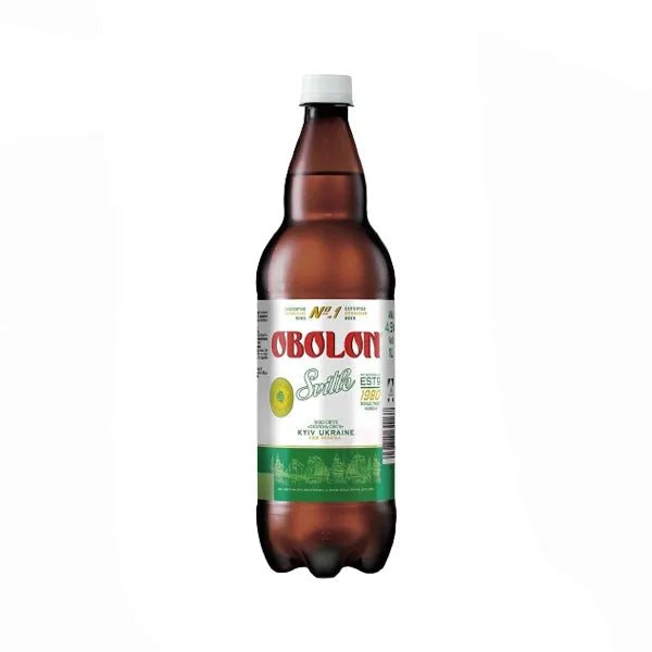 Obolon Hell 1l incl. Pfand | Оболонь светлое