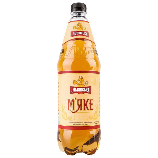Lviv „Miake“ Hell 1,12l incl. Pfand| Львов Мягкое