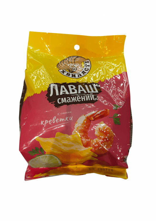 Chips Hvylyasti Lawasch Garnelen | Чипсы лаваш с креветкой