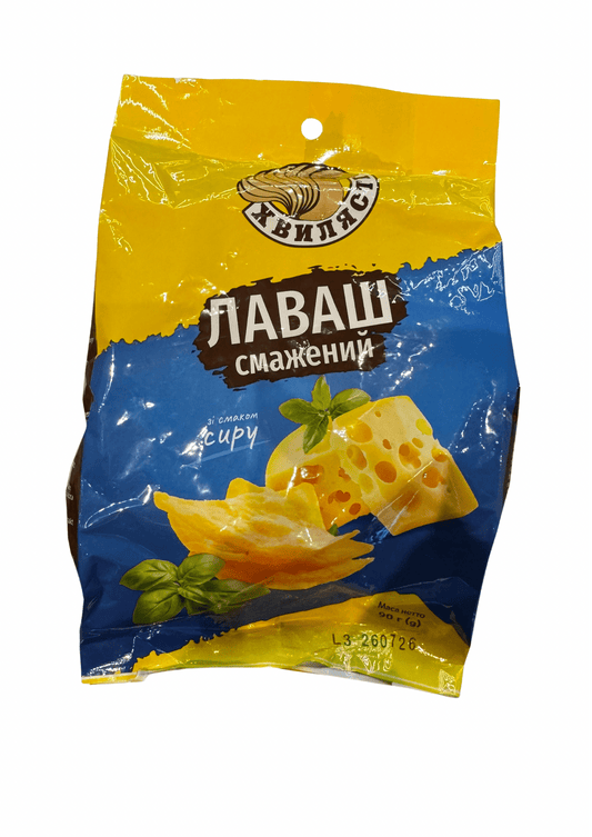 Chips Hvylyasti Lawasch Käse | Чипсы лаваш с сыром