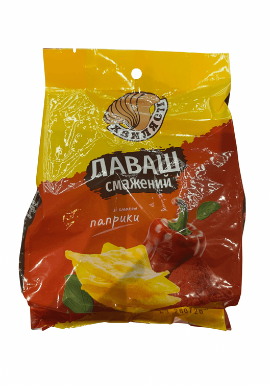 Chips Hvylyasti Lawasch Paprika | Чипсы лаваш с паприкой