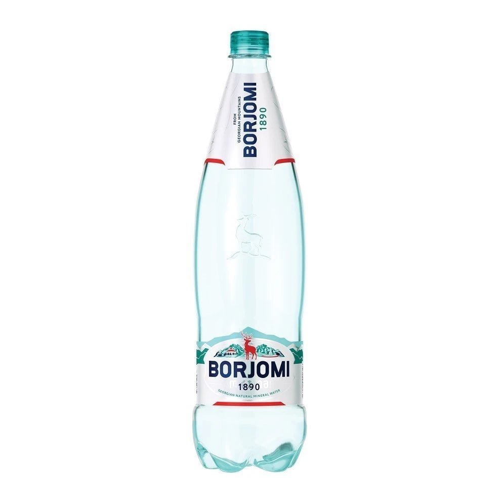 Borjomi 1,25L inkl. 0,25€ Pfand | Боржоми 1,25л